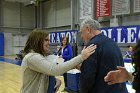 WBBall Final Four tribute  Wheaton College honored the 25th anniversary of the 1994-95 women’s basketball team that went to the NCAA final four during halftime ceremony of Wheaton’s game against Mount Holyoke College Saturday, January 18, 2020. - Photo By: KEITH NORDSTROM : Wheaton, basketball, NCAA, Final Four, 25th anniversary